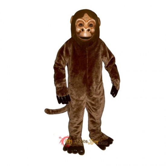 Realistic Monkey Mascot Costume Cosplay