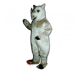 Realistic Rhinoceros Mascot Costume Cosplay
