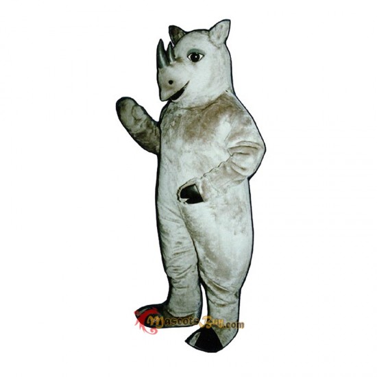 Realistic Rhinoceros Mascot Costume Cosplay