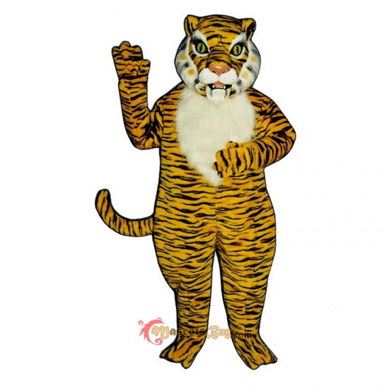 Realistic Tiger Mascot Costume Cosplay