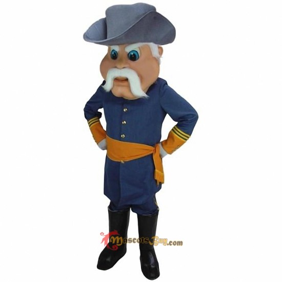Rebel Mascot Costume Cosplay