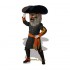 Rebel Leader Mascot Costume Cosplay