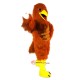 Red Brown Eagle Mascot Costume Cosplay