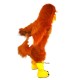 Red Brown Eagle Mascot Costume Cosplay