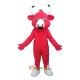 Red Bull Cow Mascot Costume Cosplay