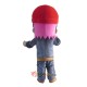 Red Cap Boy Mascot Costume Cosplay