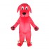 Red Dog Mascot Costume Cosplay
