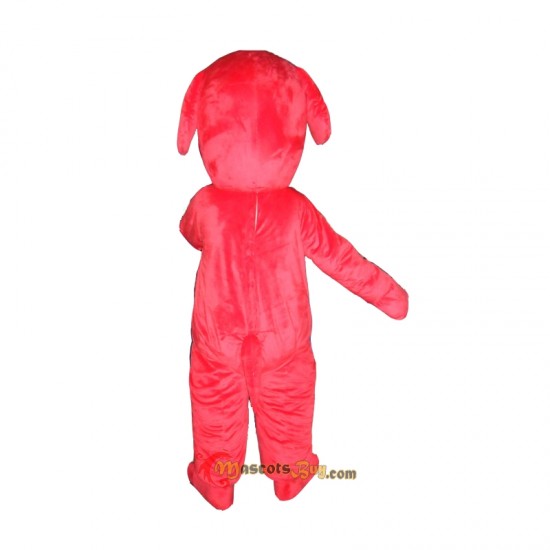 Red Dog Mascot Costume Cosplay