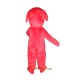Red Dog Mascot Costume Cosplay