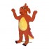Red Dragon Mascot Costume Cosplay