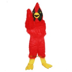 Red Eagle Bird Mascot Costume Cosplay