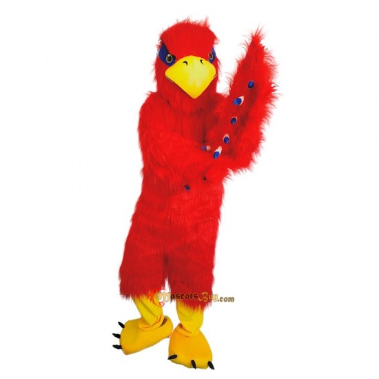 Red Eagle Bird Mascot Costume Cosplay