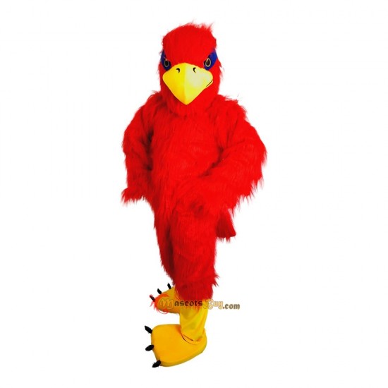 Red Eagle Bird Mascot Costume Cosplay