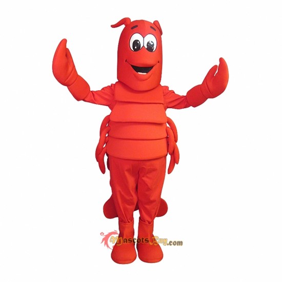 Red Lobster Mascot Costume Cosplay