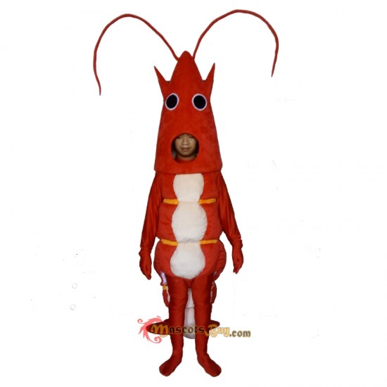 Red Lobster Mascot Costume Cosplay