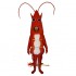 Red Lobster Mascot Costume Cosplay