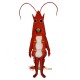 Red Lobster Mascot Costume Cosplay