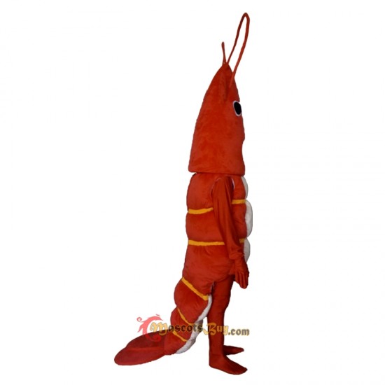 Red Lobster Mascot Costume Cosplay