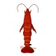 Red Lobster Mascot Costume Cosplay