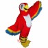 Red Macaw Mascot Costume Cosplay