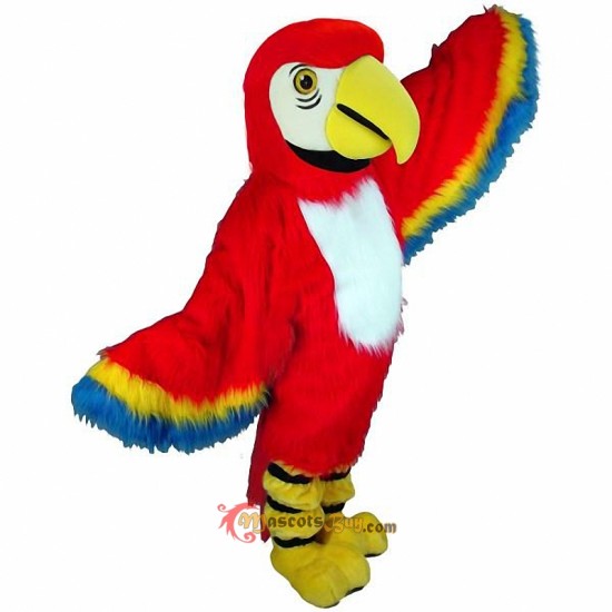 Red Macaw Lightweight Mascot Costume Cosplay