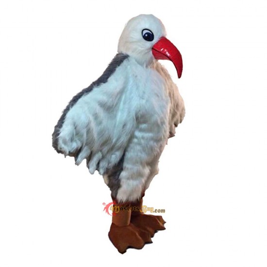 Red Mouth Seagull Mascot Costume Cosplay
