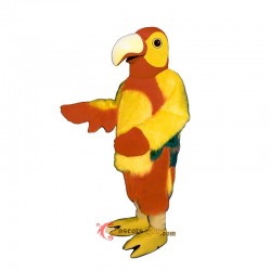 Red Parrot Mascot Costume Cosplay