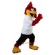 Red Sport Eagle Mascot Costume Cosplay