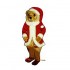 Red St. Bear Claws Mascot Costume Cosplay