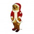 Red St. Bear Claws Mascot Costume Cosplay