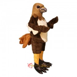 Red Tail Hawk Mascot Costume Cosplay