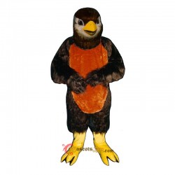 Redd Robin Mascot Costume Cosplay