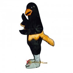 Redwing Blackbird Mascot Costume Cosplay