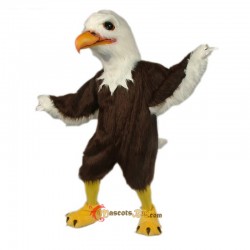 Regal Eagle Mascot Costume Cosplay