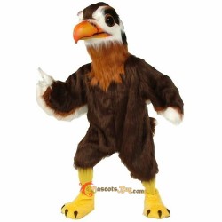 Regal Hawk Mascot Costume Cosplay