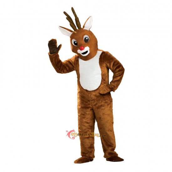 Reindeer Mascot Costume Cosplay