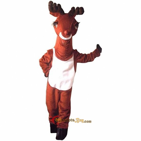 Reindeer Mascot Costume Cosplay