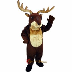Reindeer Mascot Costume Cosplay