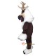 Reindeer Long Hair Quality Mascot Costume Cosplay