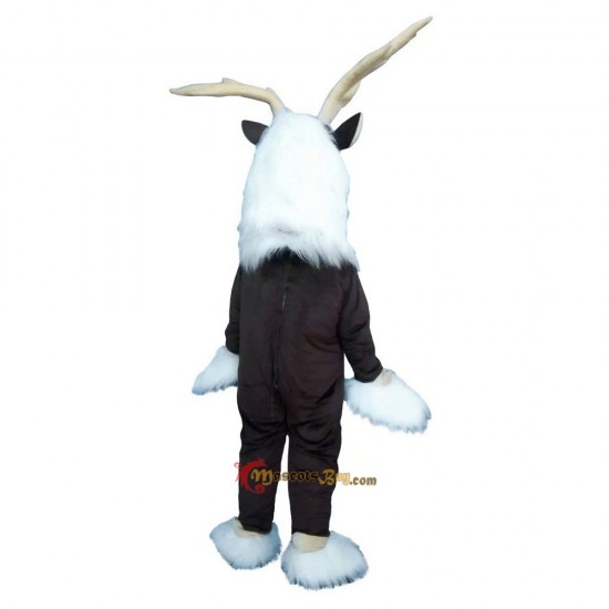 Reindeer Long Hair Quality Mascot Costume Cosplay