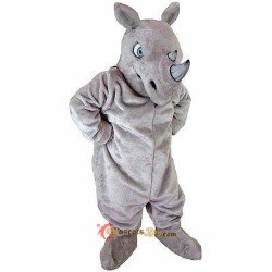 Rhino Mascot Costume Cosplay