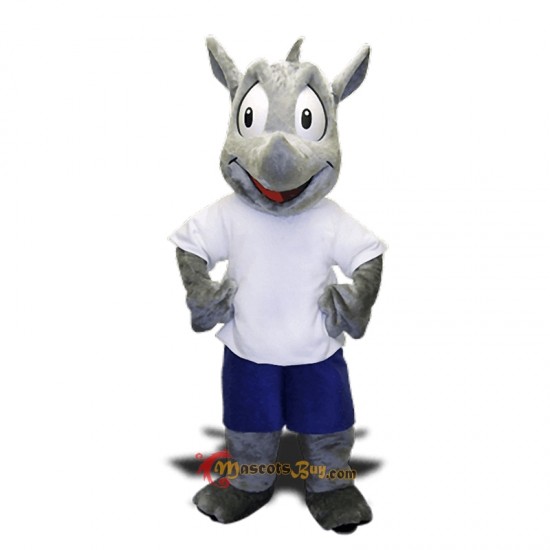Rhino Mascot Costume Cosplay
