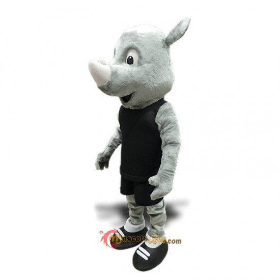 Rhino Character Mascot Costume Cosplay