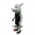 Rhino Character Mascot Costume Cosplay