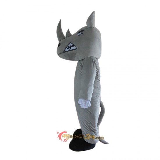 Rhinoceros Mascot Costume Cosplay