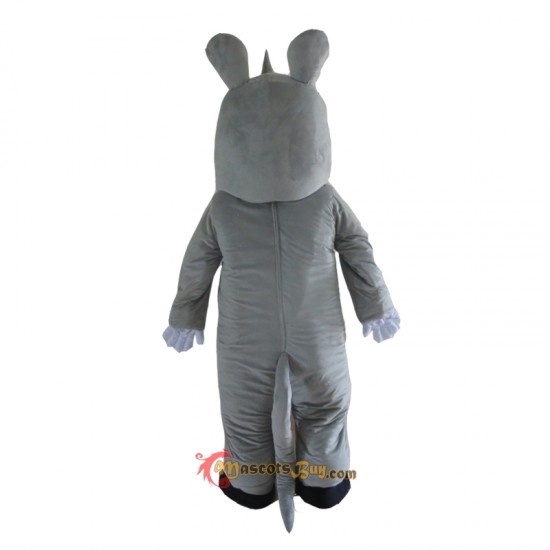 Rhinoceros Mascot Costume Cosplay