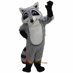 Ricky Raccoon Mascot Costume Cosplay