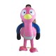 Ride on Ostrich Mascot Costume Cosplay