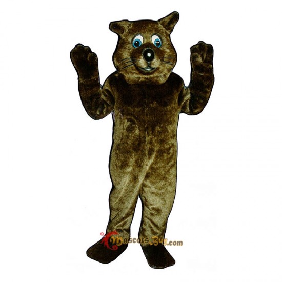 River Otter Mascot Costume Cosplay