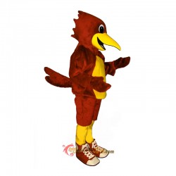 Road Runner with Shoes Mascot Costume Cosplay